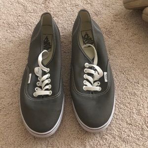 Gray Vans